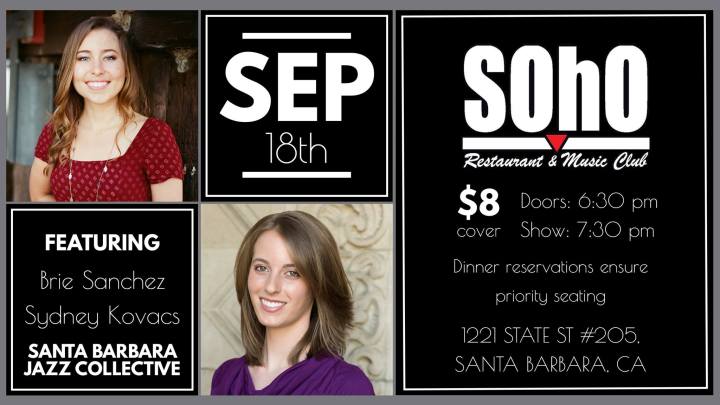 SydneyKovacsSBJCCSOhOFlyer